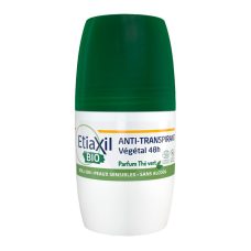 Etiaxil Bio Antiperspirant 48h Roll-On Green Tea, антиперспирант органический шариковый с ароматом зеленого чая, 50 мл