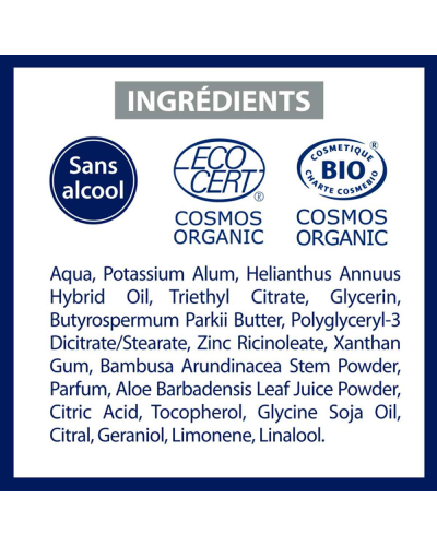 Etiaxil Bio Antiperspirant 48h Roll-On Green Tea, антиперспирант органический шариковый с ароматом зеленого чая, 50 мл