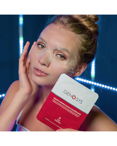 Колагенова маска для обличчя — Genosys Overnight Repair Mask