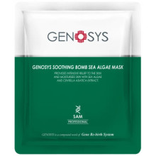 Genosys Soothing Bomb Sea Algae Mask Заспокійлива маска із морських водоростей 25 г