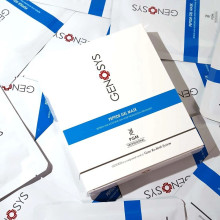 Genosys Pepetide Gel Mask Kit Пептидная гидрогелевая маска с успокаивающим и увлажняющим эффектом шт.