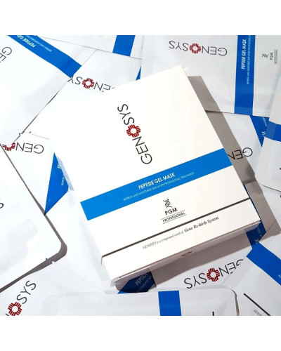 Профессиональная пептидная гидрогелевая маска Genosys Peptide Gel Mask Kit
