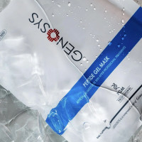 Genosys Pepetide Gel Mask Kit Пептидна гідрогелева маска з заспокійливим та зволожуючим ефектом шт