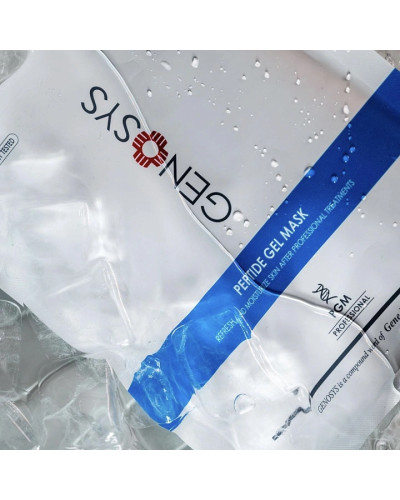 Профессиональная пептидная гидрогелевая маска Genosys Peptide Gel Mask Kit