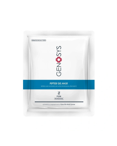Профессиональная пептидная гидрогелевая маска Genosys Peptide Gel Mask Kit