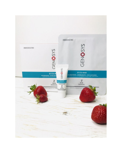 Карбокситерапия Маска + гель — Genosys EZ CO₂ MASK Kit