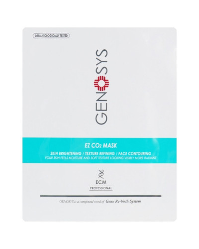 Карбокситерапия Маска + гель — Genosys EZ CO₂ MASK Kit
