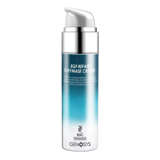 Genosys EGF Repair Oxymask Cream, Кислородная крем-маска с факторами роста, 50 г