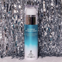 Genosys EGF Repair Oxymask Cream, Киснева крем-маска з факторами росту, 50 г