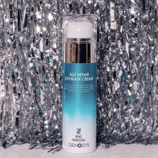 Genosys EGF Repair Oxymask Cream, Кислородная крем-маска с факторами роста, 50 г