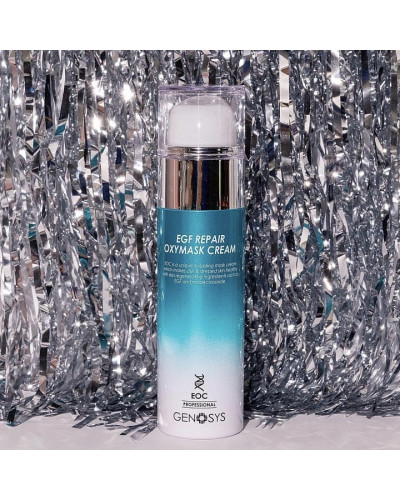 Киснева крем-маска для обличчя Genosys EGF Repair Oxymask Cream