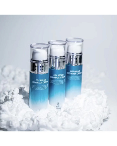 Киснева крем-маска для обличчя Genosys EGF Repair Oxymask Cream