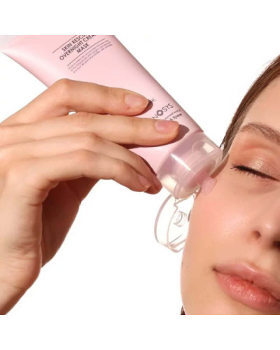 Кремовая ночная маска с кислородными капсулами Genosys Skin Rescue Overnight Cream Mask