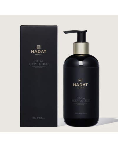Успокаивающий лосьон для тела увлажнение и защита чувствительной кожи HADAT Cosmetics Calm Body Lotion 300 мл
