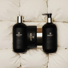 HADAT Cosmetics Calm Body Lotion Успокаивающий лосьон для тела увлажнение и защита чувствительной кожи 300 мл