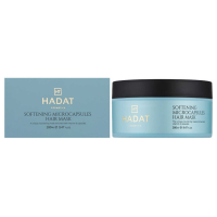 HADAT Cosmetics Softening Microcapsules Hair Mask Пом’якшувальна маска для волосся з мікрокапсулами.  Живлення, блиск, термозахист 280 мл