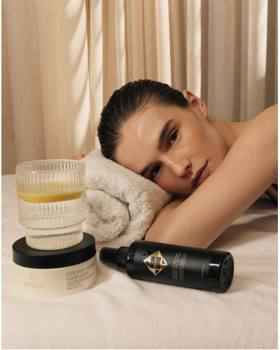 Незмивний крем-спрей для відновлення волосся Hadat Molecular Hair Cream ALL IN ONE