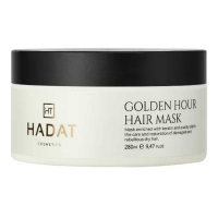 HADAT Cosmetics Golden Hour Hair Mask Відновлювальна маска для волосся. Зволоження, зміцнення, блиск 280 мл