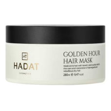 Відновлювальна маска для волосся. Зволоження, зміцнення, блиск HADAT Cosmetics Golden Hour Hair Mask 280 мл