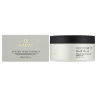 HADAT Cosmetics Golden Hour Hair Mask Відновлювальна маска для волосся. Зволоження, зміцнення, блиск 280 мл
