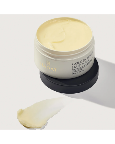 Відновлювальна маска для волосся. Зволоження, зміцнення, блиск HADAT Cosmetics Golden Hour Hair Mask 280 мл