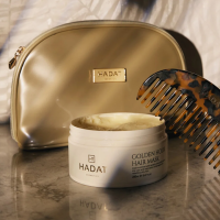 HADAT Cosmetics Golden Hour Hair Mask Відновлювальна маска для волосся. Зволоження, зміцнення, блиск 280 мл