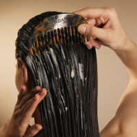 HADAT Cosmetics Golden Hour Hair Mask Відновлювальна маска для волосся. Зволоження, зміцнення, блиск 280 мл