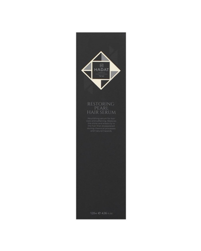 Сироватка для волосся – блиск, термозахист, живлення HADAT Cosmetics Restoring Pearl Hair Serum 120 мл