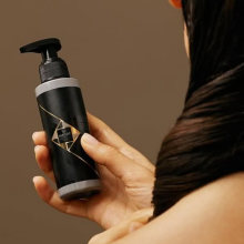 HADAT Cosmetics Restoring Pearl Hair Serum Сыворотка для волос – блеск, термозащита, питание 120 мл