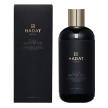 HADAT Cosmetics Calm Shower Gel  Заспокійливий гель для душу ніжне очищення та зволоження шкіри 300 мл