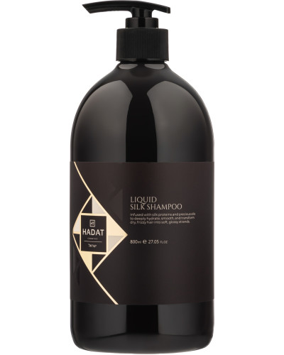 Шампунь для Відновлення Сяйва та Блиску Волос «Рідкий Шовк» Hadat Liquid Silk Shampoo (800 мл)