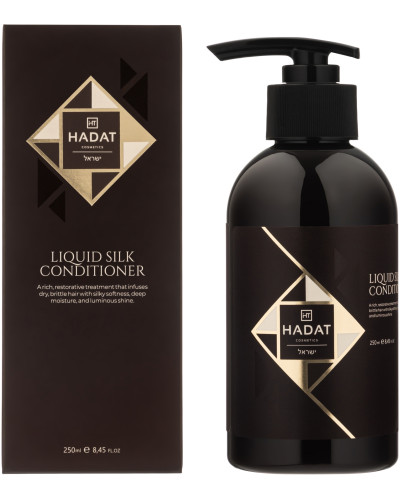 Кондиционер для Сияния и Блеска Волос «Жидкий Шелк» Hadat Liquid Silk Conditioner (250 мл)