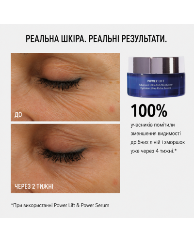 Ультрапитательный крем HydroPeptide Power Lift для упругости и увлажнения кожи 30 мл