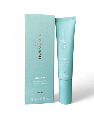 Легкий крем HydroPeptide Aqua Boost для зволоження жирної та проблемної шкіри 30 мл