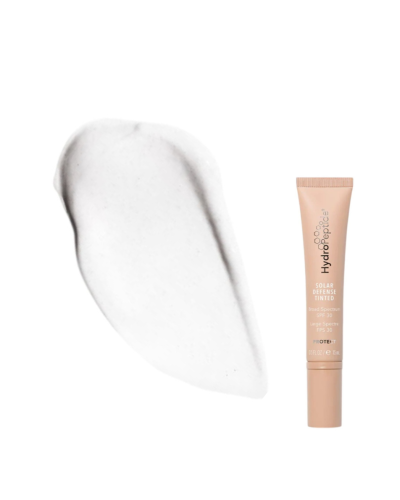 Сонцезахисний крем HydroPeptide Solar Defense Tinted SPF 30 з адаптивним тоном 15 мл