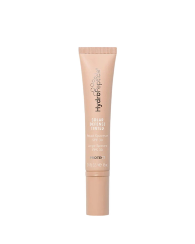 Сонцезахисний крем HydroPeptide Solar Defense Tinted SPF 30 з адаптивним тоном 15 мл