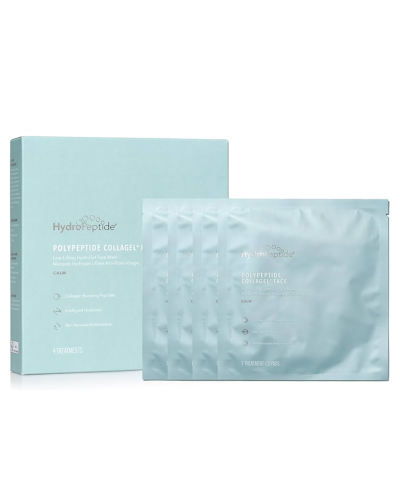 Лифтинг-гидрогелевая маска HydroPeptide PolyPeptide Collagel+ Face 4 шт
