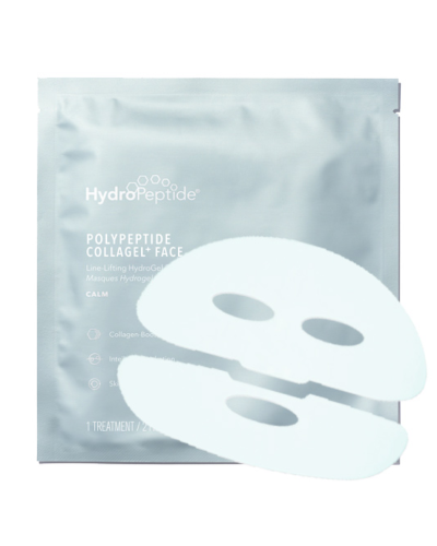 Лифтинг-гидрогелевая маска HydroPeptide PolyPeptide Collagel+ Face 4 шт