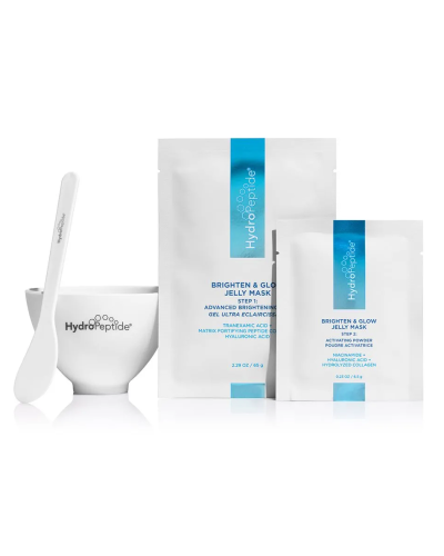 Гідрогелева маска HydroPeptide Brighten & Glow Jelly Mask для сяйва та зволоження шкіри 4 шт