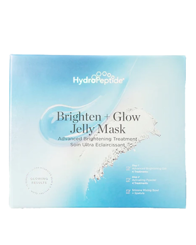 Гідрогелева маска HydroPeptide Brighten & Glow Jelly Mask для сяйва та зволоження шкіри 4 шт