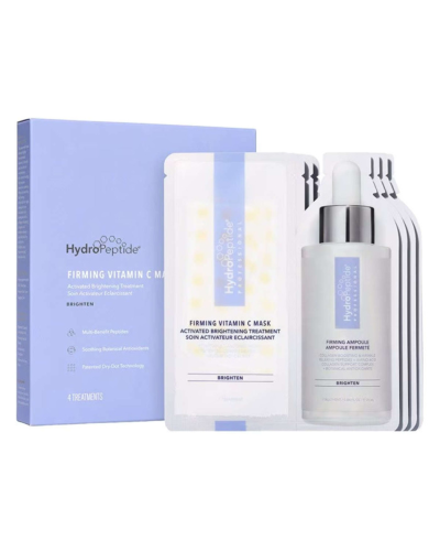 Активирующая маска HydroPeptide Firming Vitamin C Mask для сияния и упругости кожи 4 шт