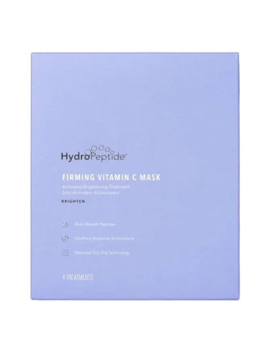 Активирующая маска HydroPeptide Firming Vitamin C Mask для сияния и упругости кожи 4 шт