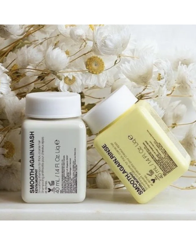 Шампунь Kevin Murphy Smooth Again Wash для разглаживания густых и жестких волос