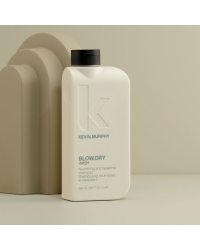 Безсульфатний шампунь Kevin Murphy Blow Dry Wash для живлення та відновлення волосся 250 мл