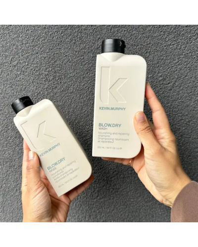 Кондиционер Kevin Murphy Blow Dry Rinse для восстановления и термозащиты волос 250 мл