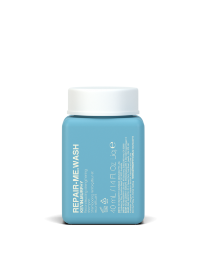 Шампунь Kevin Murphy Repair Me Wash для реконструкції, відновлення та зміцнення пошкодженого волосся 40 мл
