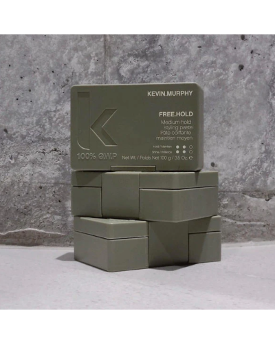 Стайлинг‑паста средней фиксации для текстурной укладки волос Kevin Murphy Free Hold 100 г