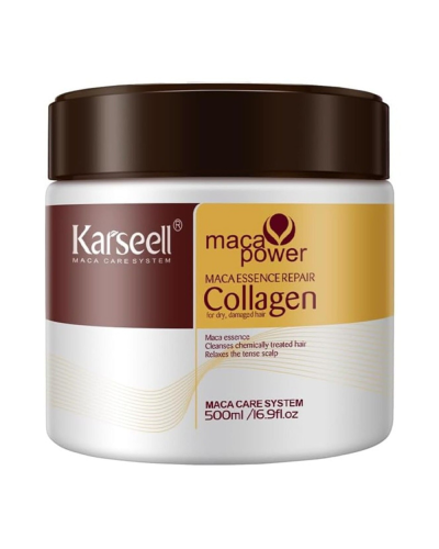 Маска для волос с эссенцией маки Karseell Maca Power Collagen 500 мл