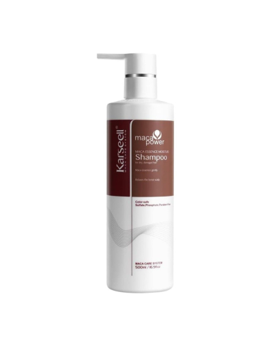 Зволожуючий шампунь для волосся Karseell Мaca Power Maca Essence Moisture Shampoo 500 мл