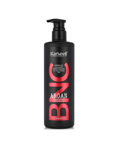 Шампунь з Аргановою Олією Karseell BNC Argan Nourishing Shampoo 500 мл